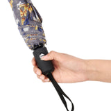 Eco Chic Eco Chic Folding Automatic Umbrella Flowers