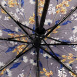Eco Chic Eco Chic Folding Automatic Umbrella Flowers