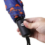 Eco Chic Eco Chic Folding Automatic Umbrella Foxes
