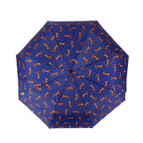 Eco Chic Eco Chic Folding Automatic Umbrella Foxes