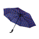 Eco Chic Eco Chic Folding Automatic Umbrella Foxes