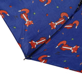 Eco Chic Eco Chic Folding Automatic Umbrella Foxes