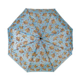 Eco Chic Eco Chic Folding Automatic Umbrella Sea Turtles