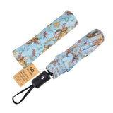 Eco Chic Eco Chic Folding Automatic Umbrella Sea Turtles