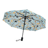 Eco Chic Eco Chic Folding Automatic Umbrella Woodland