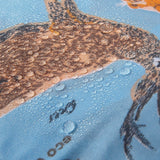 Eco Chic Eco Chic Folding Automatic Umbrella Woodland