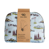 Eco Chic Eco Chic Lightweight Foldable Backpack Cornwall