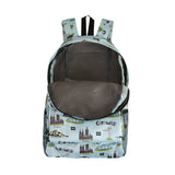 Eco Chic Eco Chic Lightweight Foldable Backpack Cornwall