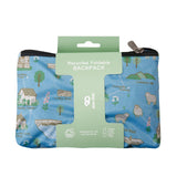 Eco Chic Eco Chic Lightweight Foldable Backpack Cotswolds