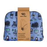 Eco Chic Eco Chic Lightweight Foldable Backpack Cumbria