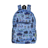 Eco Chic Eco Chic Lightweight Foldable Backpack Cumbria