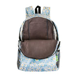 Eco Chic Eco Chic Lightweight Foldable Backpack Daisy Hearts