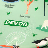 Eco Chic Eco Chic Lightweight Foldable Backpack Devon