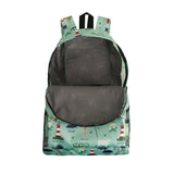 Eco Chic Eco Chic Lightweight Foldable Backpack Devon