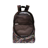 Eco Chic Eco Chic Lightweight Foldable Backpack Ditsy