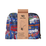 Eco Chic Eco Chic Lightweight Foldable Backpack Great Britain