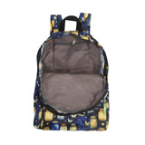 Eco Chic Eco Chic Lightweight Foldable Backpack Jars and Fireflies