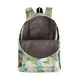 Eco Chic Eco Chic Lightweight Foldable Backpack Mixed Flowers