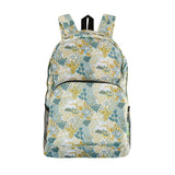 Eco Chic Eco Chic Lightweight Foldable Backpack Mixed Flowers