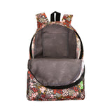 Eco Chic Eco Chic Lightweight Foldable Backpack Mixed Flowers