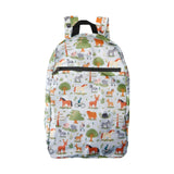 Eco Chic Eco Chic Lightweight Foldable Backpack New Forest