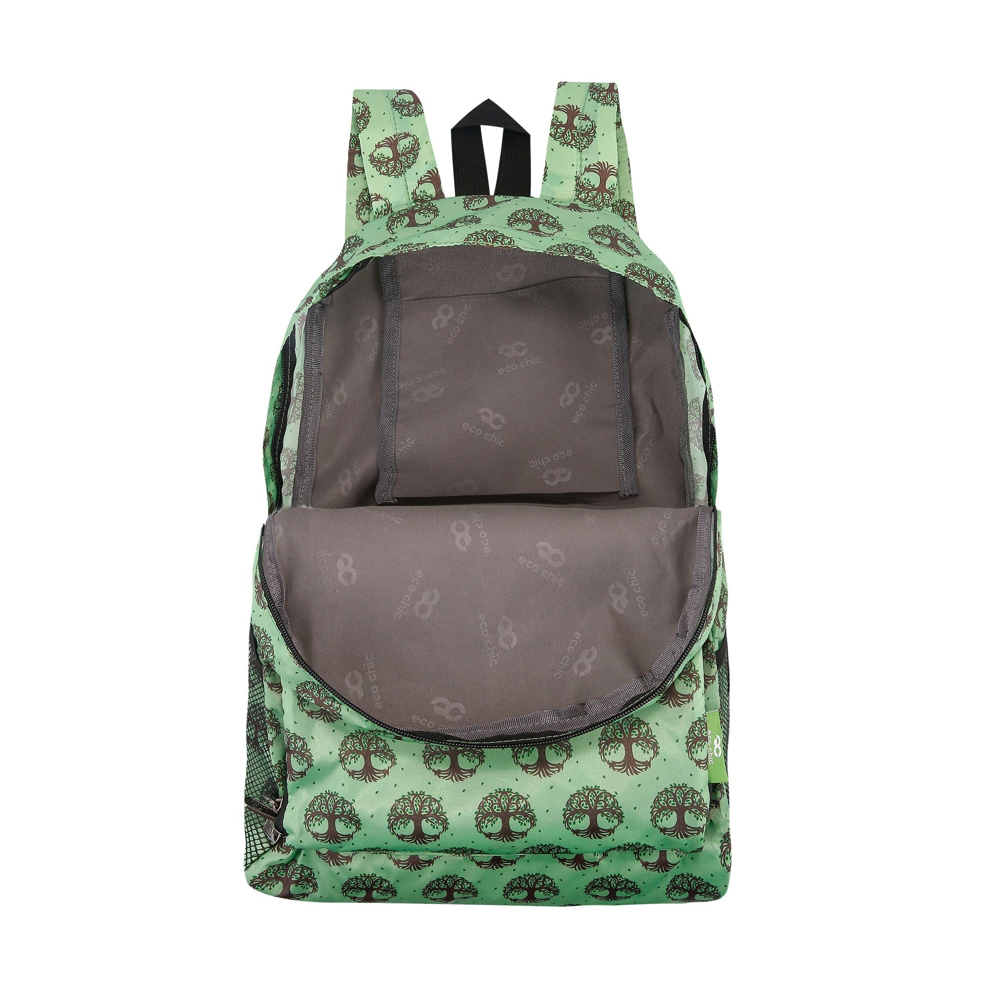 Eco Chic Eco Chic Lightweight Foldable Backpack New Tree of Life