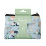 Eco Chic Eco Chic Lightweight Foldable Backpack Suffolk