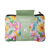 Eco Chic Eco Chic Lightweight Foldable Backpack Sunflower