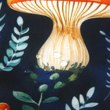 Eco Chic Eco Chic Lightweight Foldable Backpack Toadstool