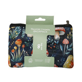 Eco Chic Eco Chic Lightweight Foldable Backpack Toadstool