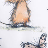 Eco Chic Eco Chic Lightweight Foldable Backpack Whimsy Cats