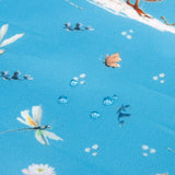 Eco Chic Eco Chic Lightweight Foldable Backpack Whimsy Ducks