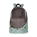 Eco Chic Eco Chic Lightweight Foldable Backpack Whimsy Sheep