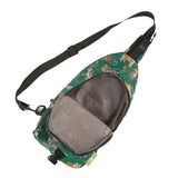 Eco Chic Green Eco Chic Lightweight Foldable Crossbody Bag Big Cat