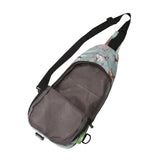 Eco Chic Eco Chic Lightweight Foldable Crossbody Bag Cottage Animals