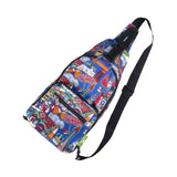 Eco Chic Navy Eco Chic Lightweight Foldable Crossbody Bag Great Britain