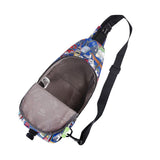 Eco Chic Navy Eco Chic Lightweight Foldable Crossbody Bag Great Britain