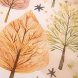 Eco Chic Eco Chic Lightweight Foldable Crossbody Bag Rhythm of Trees