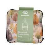 Eco Chic Eco Chic Lightweight Foldable Crossbody Bag Rhythm of Trees