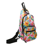 Eco Chic Eco Chic Lightweight Foldable Crossbody Bag Sunflower