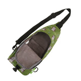 Eco Chic Eco Chic Lightweight Foldable Crossbody Bag Tawny Owl