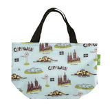 Eco Chic Eco Chic Lightweight Foldable Lunch Bag Cornwall