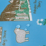 Eco Chic Eco Chic Lightweight Foldable Lunch Bag Cotswolds