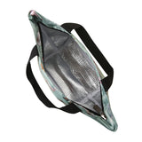 Eco Chic Eco Chic Lightweight Foldable Lunch Bag Cottage Animals