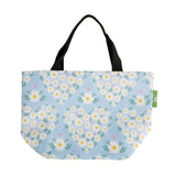 Eco Chic Eco Chic Lightweight Foldable Lunch Bag Daisy Hearts