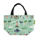 Eco Chic Eco Chic Lightweight Foldable Lunch Bag Devon