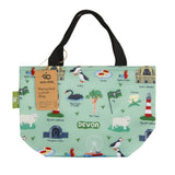 Eco Chic Eco Chic Lightweight Foldable Lunch Bag Devon