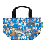 Eco Chic Eco Chic Lightweight Foldable Lunch Bag Dogs