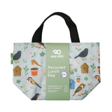 Eco Chic Eco Chic Lightweight Foldable Lunch Bag Garden Birds