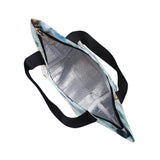 Eco Chic Eco Chic Lightweight Foldable Lunch Bag Garden Birds